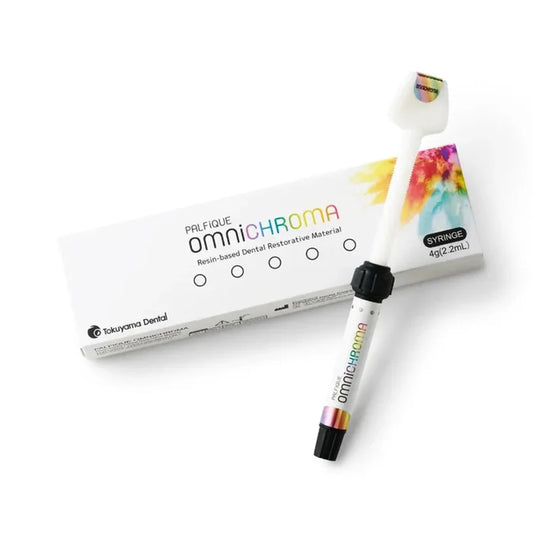 Tokuyama Palfique Omnichroma 4g Syringe - Universal Shade Dental Composite Resin