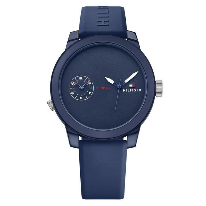 Tommy Hilfiger Men's Silicone Sport Watch - 1791325