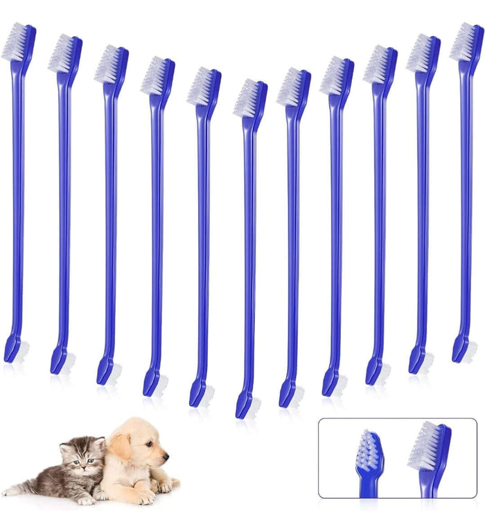 Double Sided Pet Toothbrush