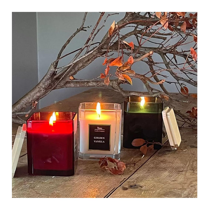 Torc Fragranced Candle Woodland Walk 450g -65 Hour Burn