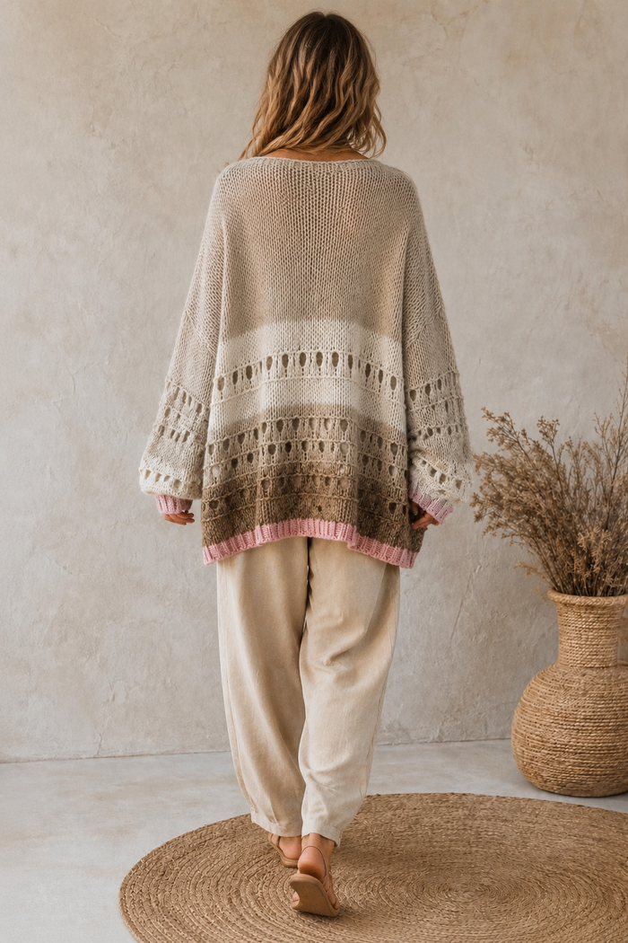 Tuscany Ombre Knit Jumper