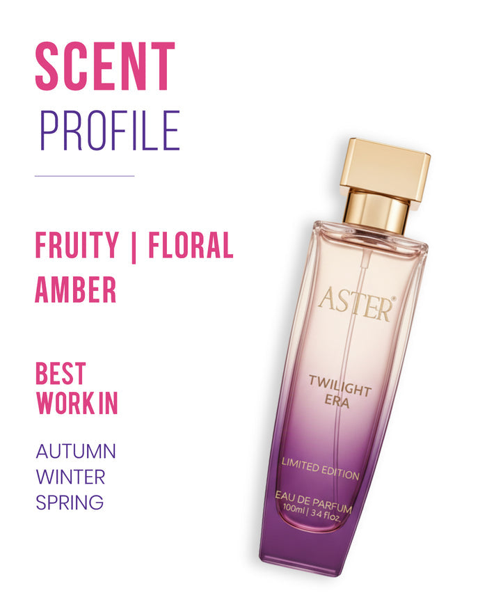 Twilight Era EDP for Woman 100ml perfume bottle