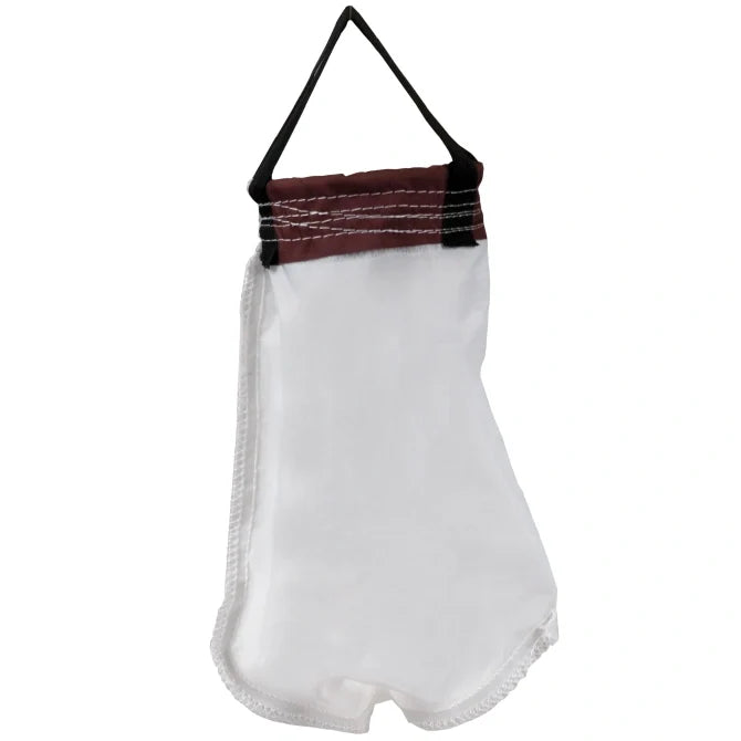 White Ultra Bag Flexible Sieve on a white background