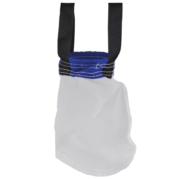 White Ultra Bag Flexible Sieve on a white background