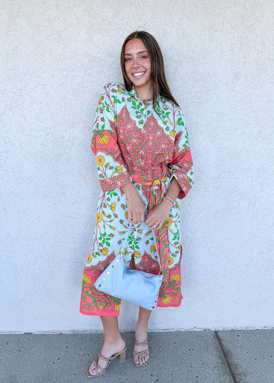 Uncle Frank Francie Midi Dress
