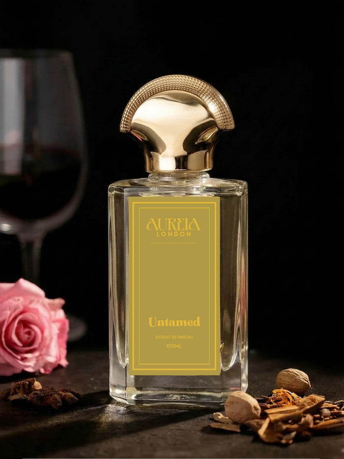 Untamed By Aureia London | 48 Hours Long Lasting Extrait de Parfum