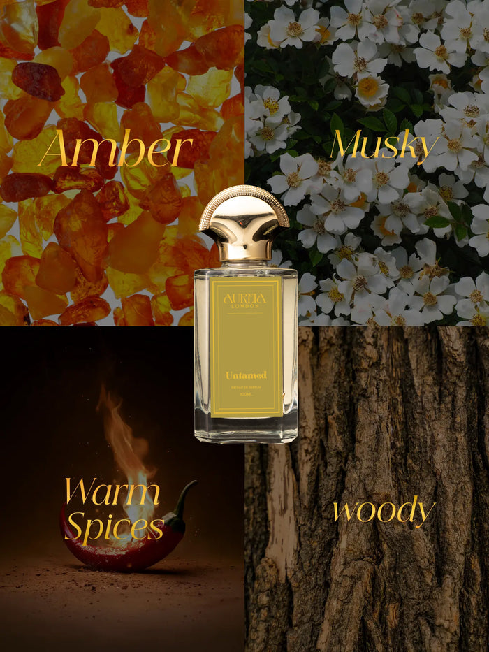 Untamed By Aureia London | 48 Hours Long Lasting Extrait de Parfum