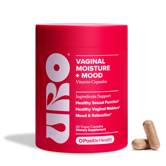 URO - Vaginal Moisture & Mood Capsule