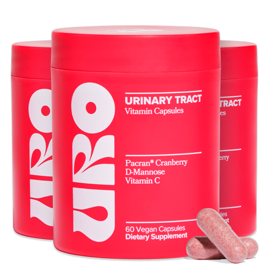 URO Urinary Health Capsules - 3 Bottle Subscription