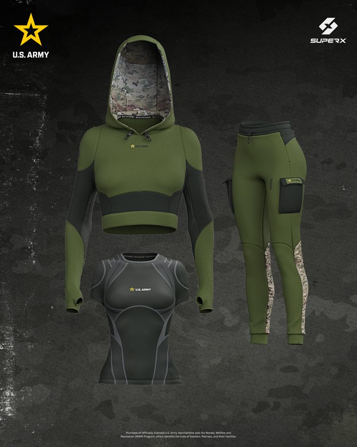 U.S. Army SX-014: WOMENS SUPER SOLDER PERFORMANCE BUNDLE (3PC)