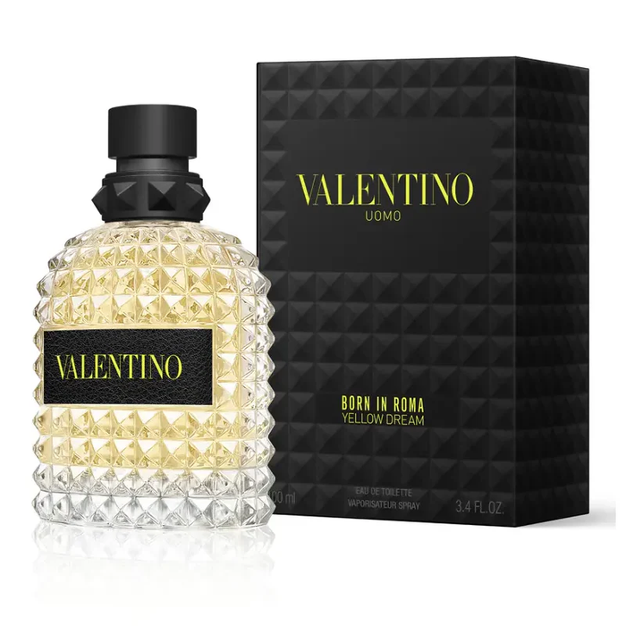 Valentino Uomo Born in Roma Yellow Dream Man