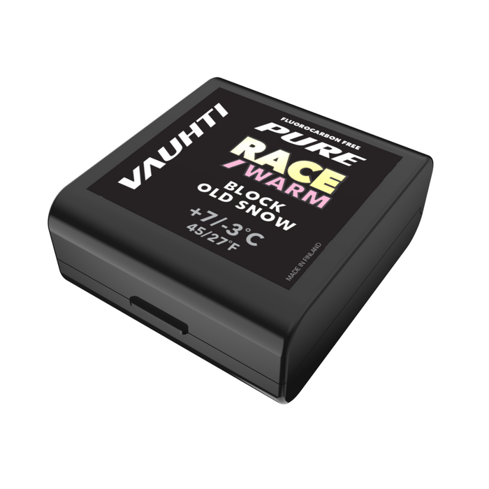 A product picture of the Vauhti RACE OLD SNOW WARM Block (7C/-3C) | 12g