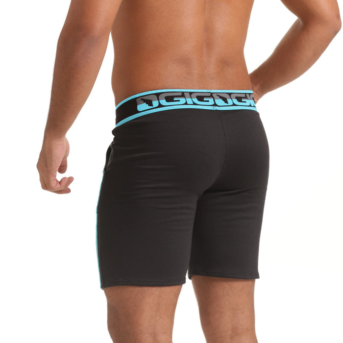 Versatil Blue Short vista posterior de Gigo Underwear