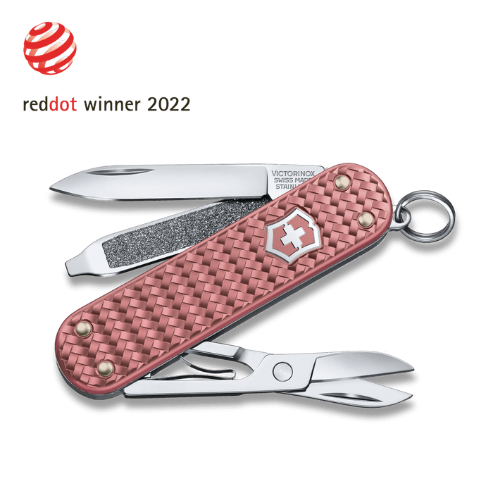 Victorinox Classic SD Precious Alox Gentle Rose 0.6221.405G