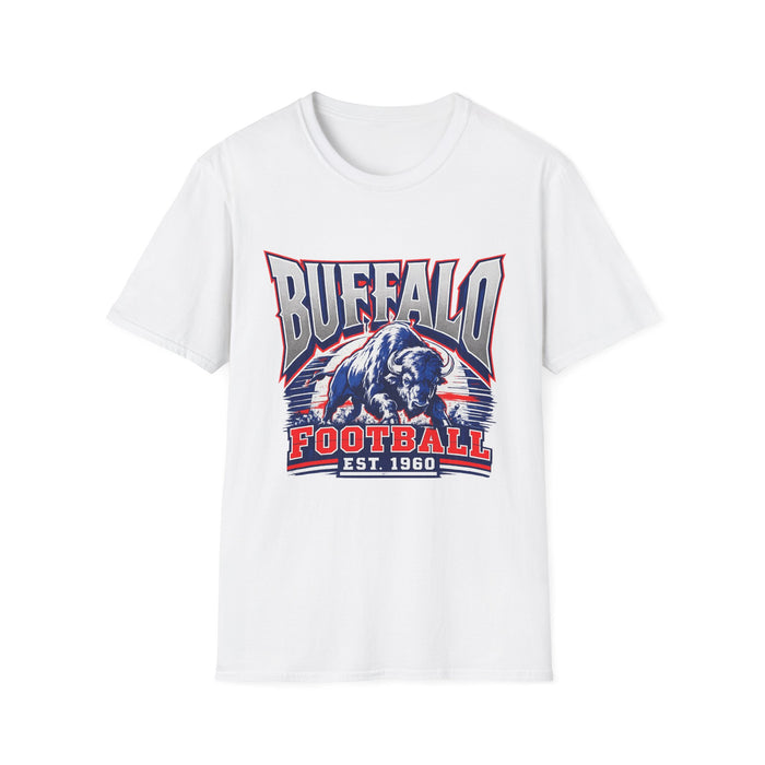 Vintage Buffalo Football Shirt – Retro Buffalo Football T-Shirt | Buffalo Game Day Apparel