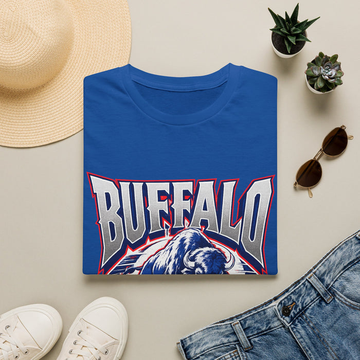 Vintage Buffalo Football Shirt – Retro Buffalo Football T-Shirt | Buffalo Game Day Apparel