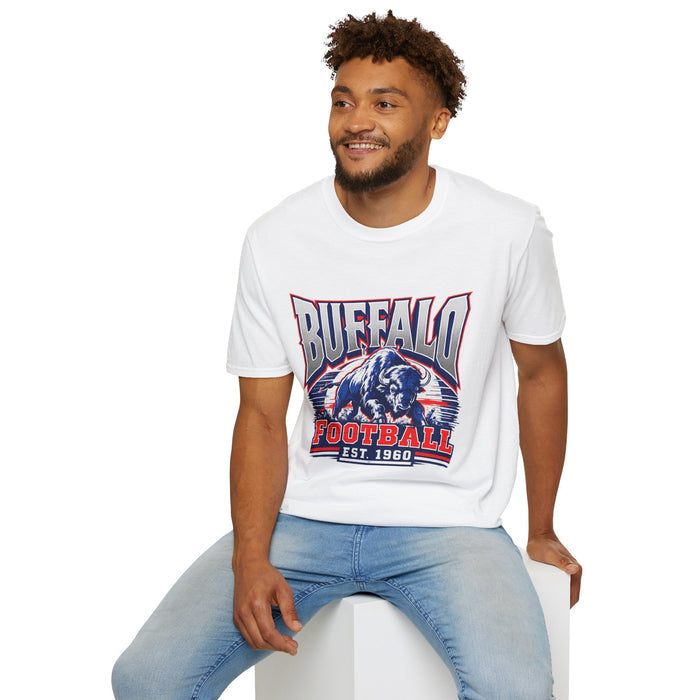 Vintage Buffalo Football Shirt – Retro Buffalo Football T-Shirt | Buffalo Game Day Apparel