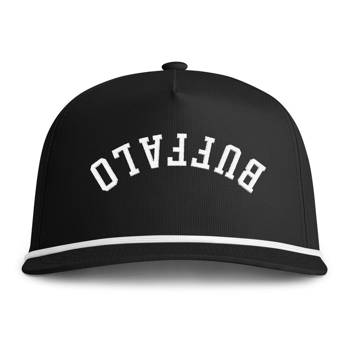 Vintage Buffalo Rope Hat – 716 Baseball Cap for Buffalo Fans