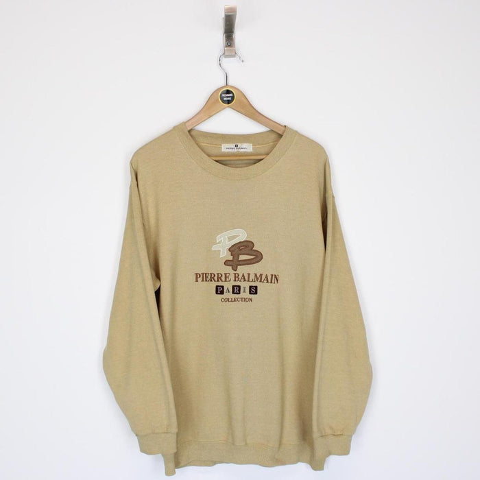 Vintage Pierre Balmain Sweatshirt Large