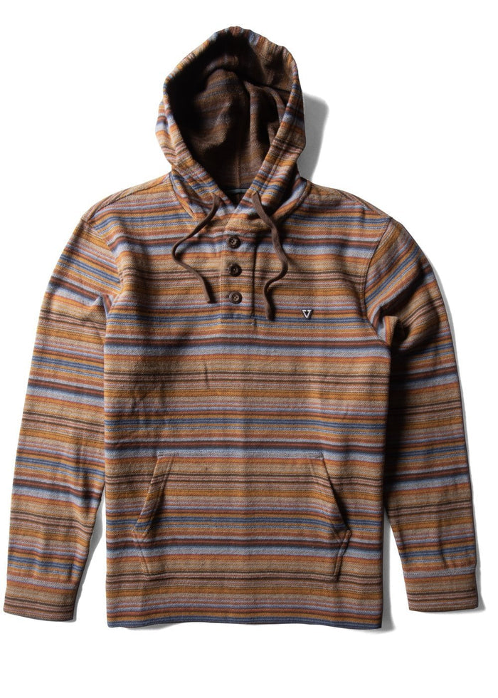 Vissla Descanso Hooded Popover - Bascora