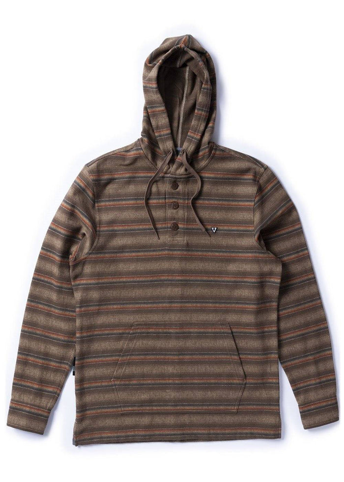 Vissla Descanso Hooded Popover - Bascora