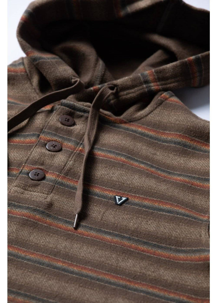 Vissla Descanso Hooded Popover – Men's Surf Hoodie