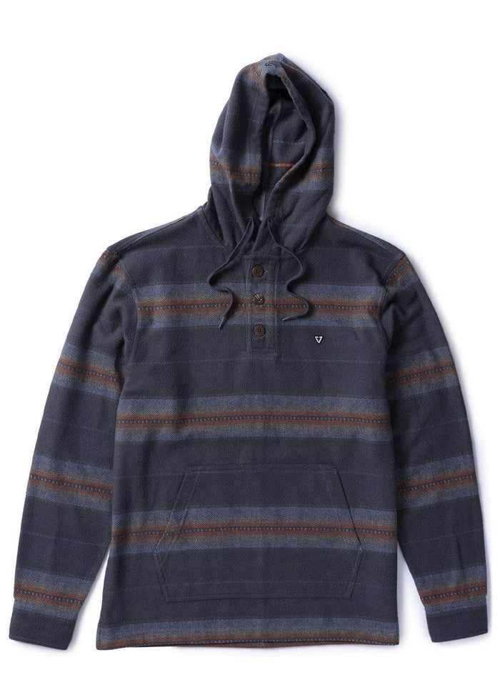 Vissla Descanso Hooded Popover – Men's Surf Hoodie