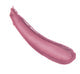 Smear of Violet Orchid shade from the Vitamin Glaze® Oil Infused Lip Gloss – Violet Orchid | Farmhouse Fresh, showcasing a smooth, glossy, and sheer purple tone.