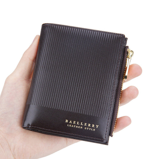 WA322 - Retro Vertical Men's Wallet