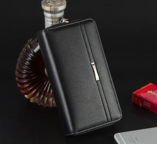 WA325 - Baellerry Zipper Hand Strap Wallet