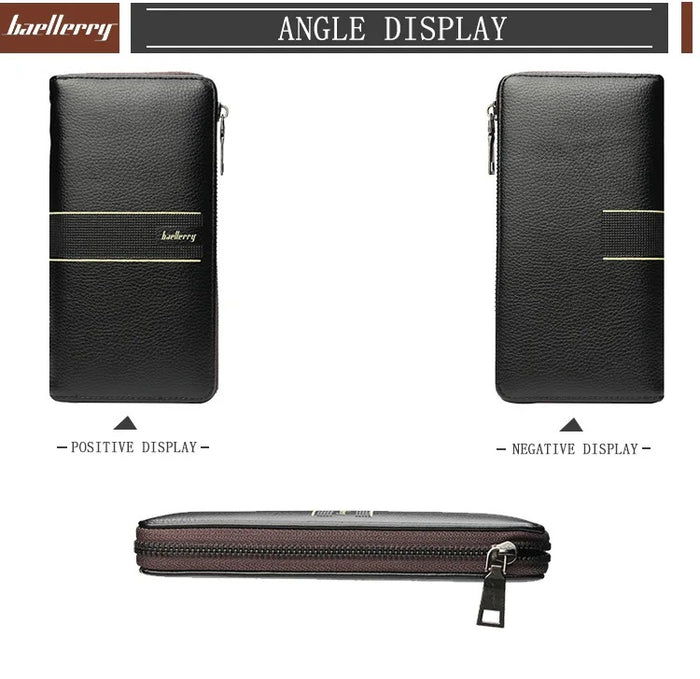 WA326 - Stylish Long Men's Wallet