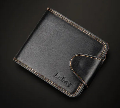 WA332 - Baellerry Zipper Men's Wallet