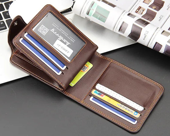 WA332 - Baellerry Zipper Men's Wallet
