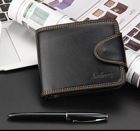 WA332 - Baellerry Zipper Men's Wallet