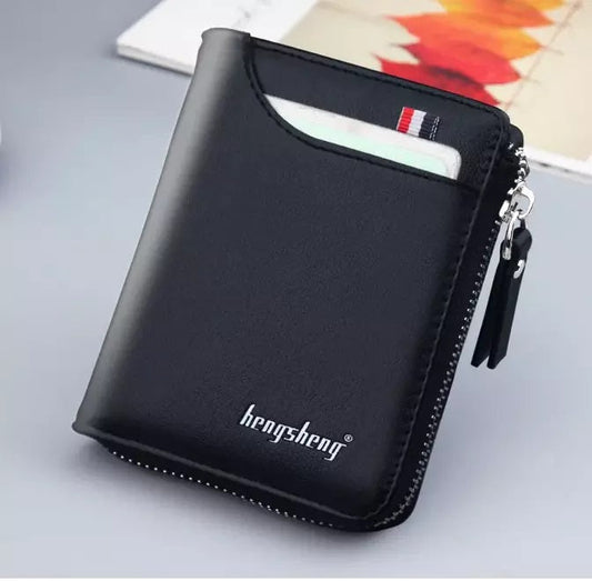 WA344 - Men's Casual Zipper Wallet