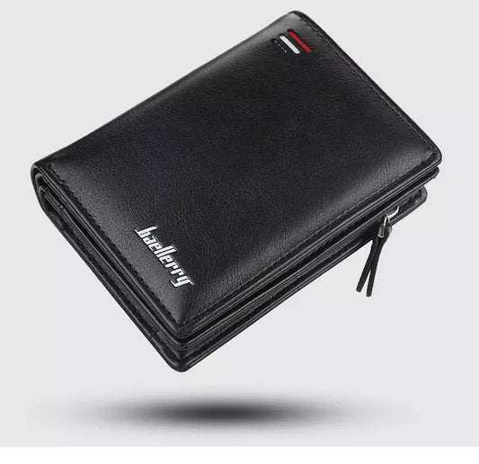 WA345 - Baellerry Zipper Men's Wallet