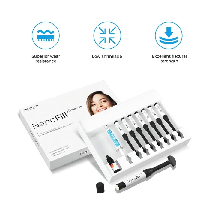 Waldent NanoFill Zirconium Composite Kit