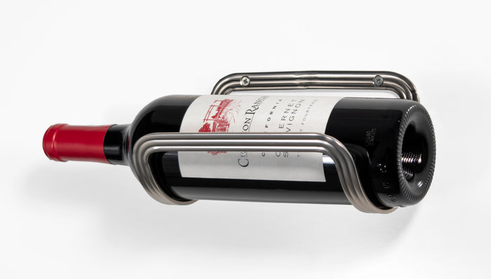 Wall Mounted Wine Rack, Set of 3, (Mounting Hardware Included)
