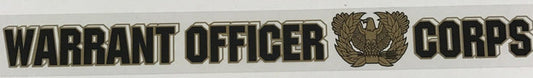 Warrant Officer Window Strip