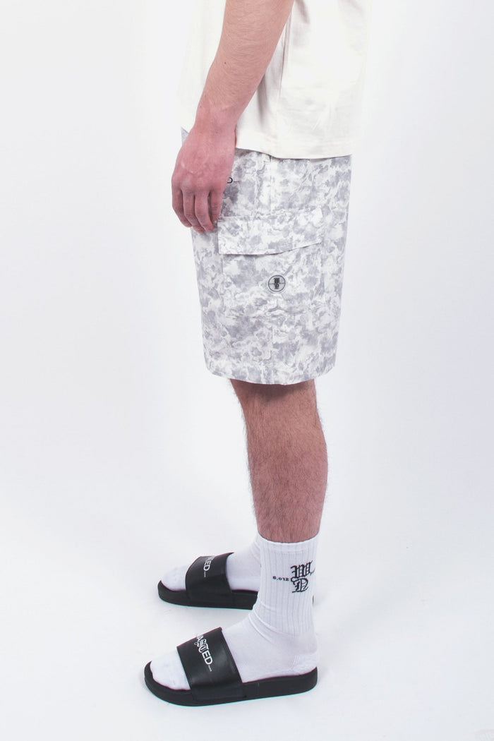 Wasted Paris - Short Dark Water White-Pantalons et Shorts-WMSS20-27