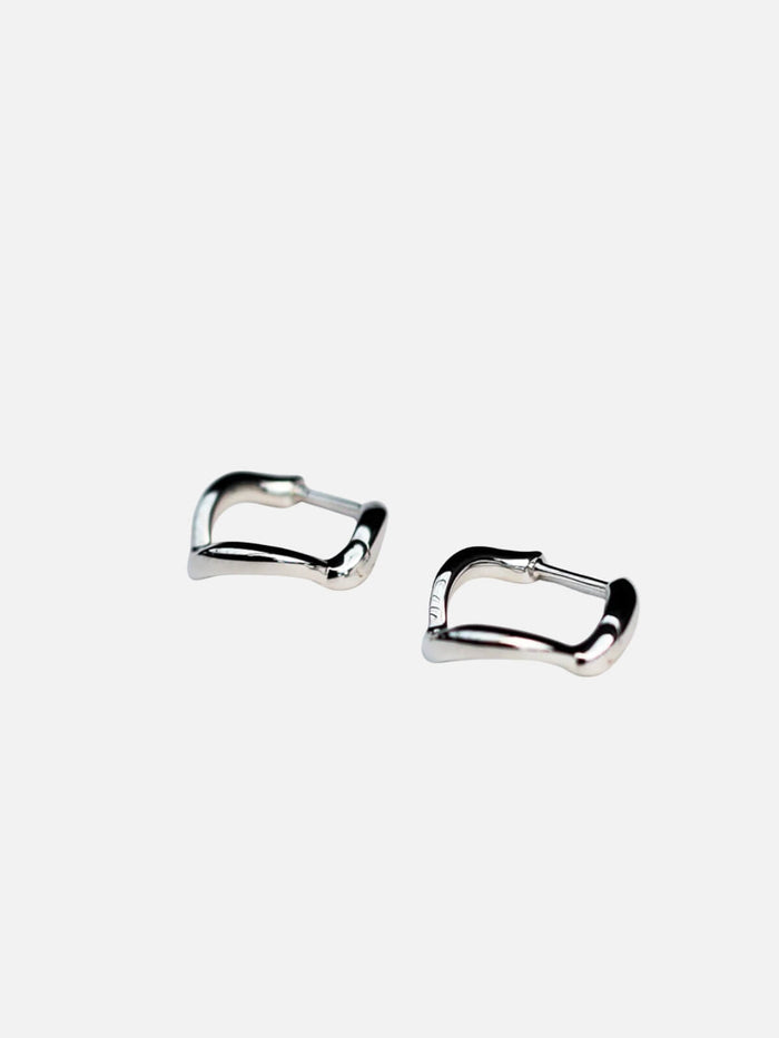 Wave Huggies - Silver