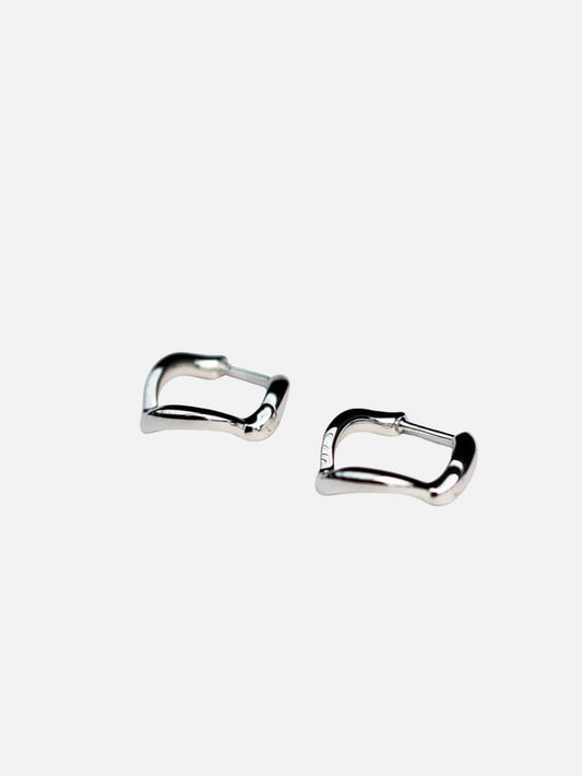Wave Huggies - Silver