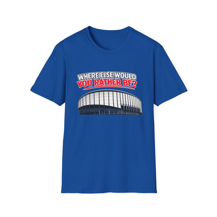 Where Else Would You Rather Be? Buffalo Football Stadium T-Shirt | Teesrus716