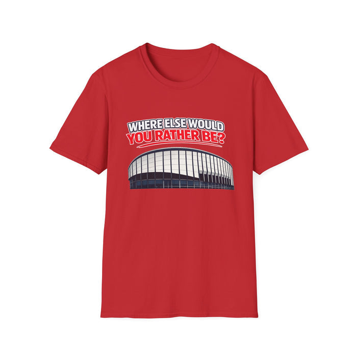 Where Else Would You Rather Be? Buffalo Football Stadium T-Shirt | Teesrus716