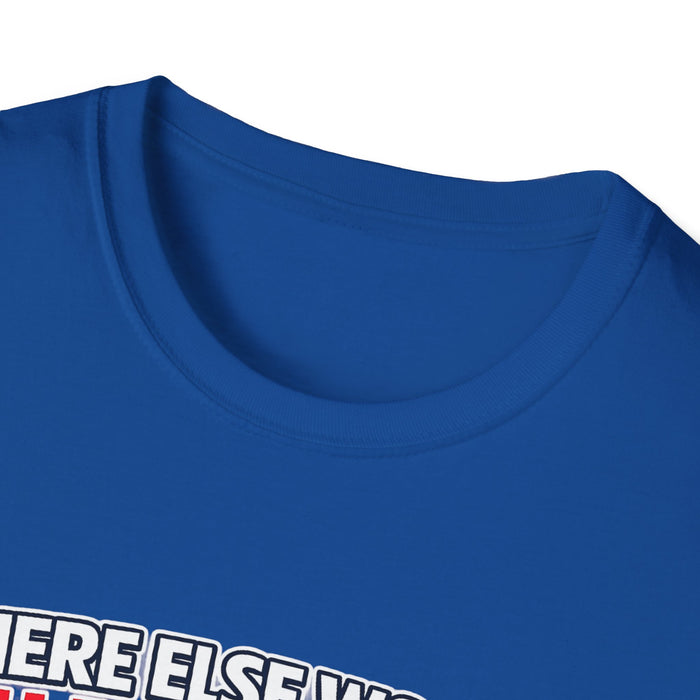 Where Else Would You Rather Be? Buffalo Football Stadium T-Shirt | Teesrus716