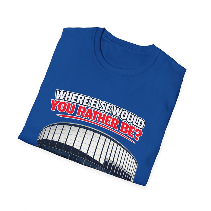 Where Else Would You Rather Be? Buffalo Football Stadium T-Shirt | Teesrus716