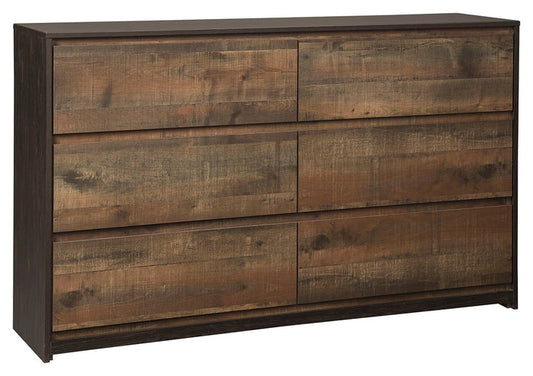 Windlore B320-31 Dark Brown Dresser