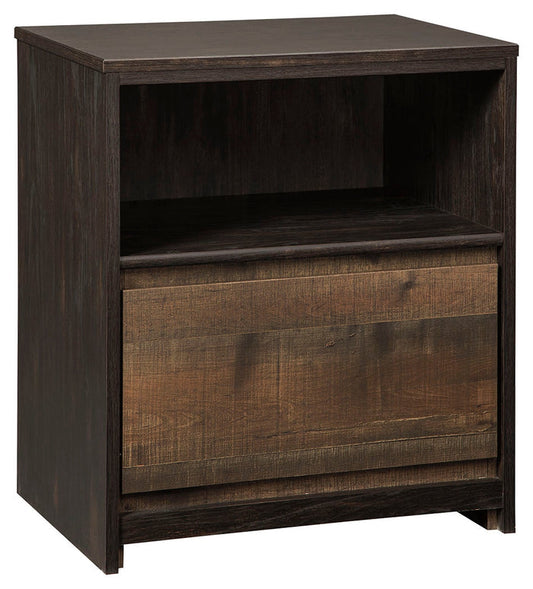 Windlore B320-91 Dark Brown One Drawer Night Stand