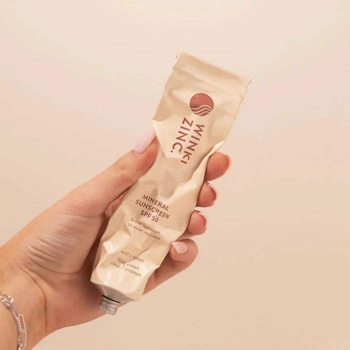 Go-For-Zero-Australia-Winki-Zinc-Australia-SPF-50-Natural-Mineral-Sunscreen-100ml-Packaging
