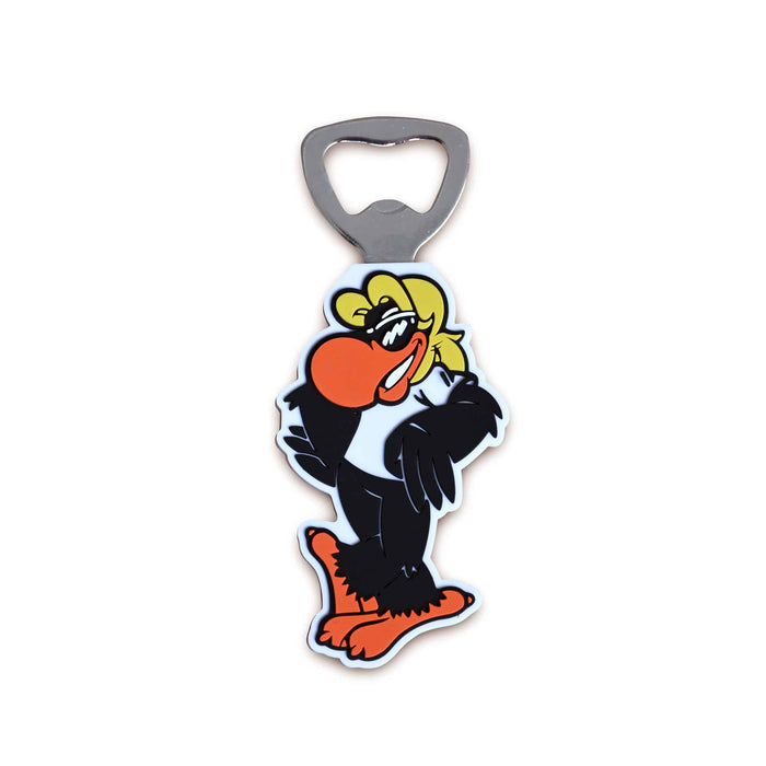 WMMS 100.7 FM Buzzard – Magnetic PVC Bottle Opener